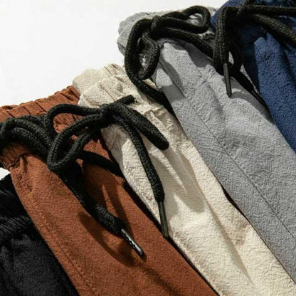 Chic Japanese Harem Pants -  hakama pants - Stylish Japanese Harem Pants for Everyday Comfort