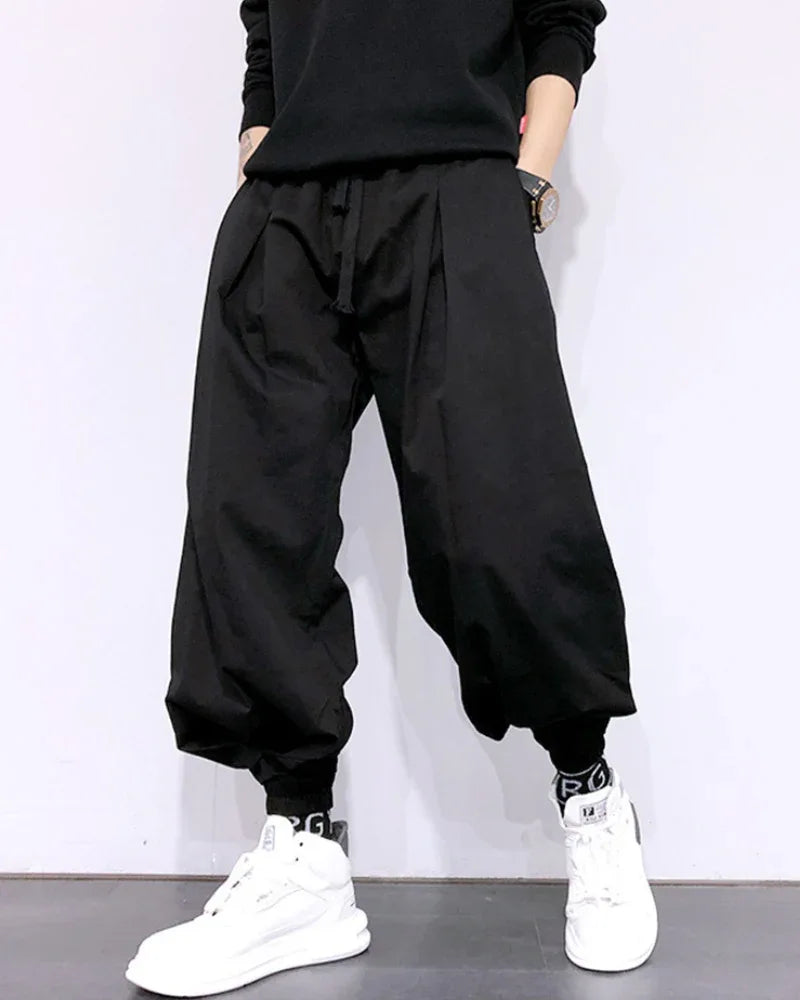 Chic Japanese Harem Trousers -  comfortable stylish trousers - Japanese Harem Trousers for Effortless Style