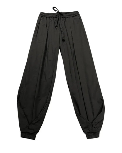 Chic Japanese Harem Trousers -  techwear - Japanese Harem Trousers for Effortless Style