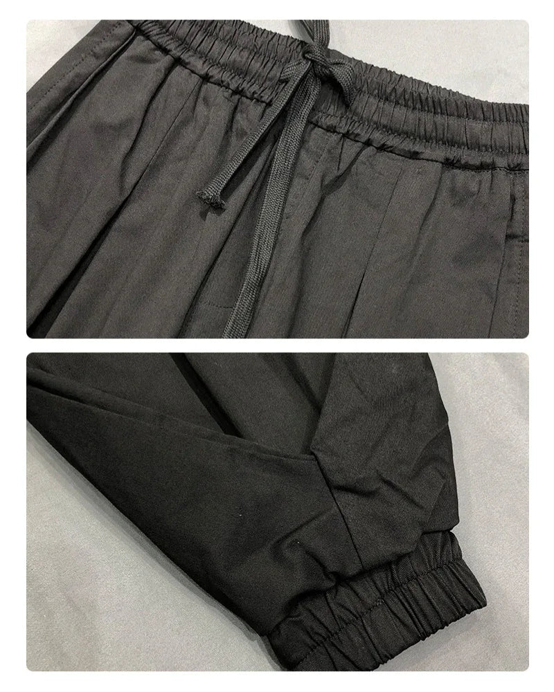 Chic Japanese Harem Trousers -  versatile harem pants - Japanese Harem Trousers for Effortless Style