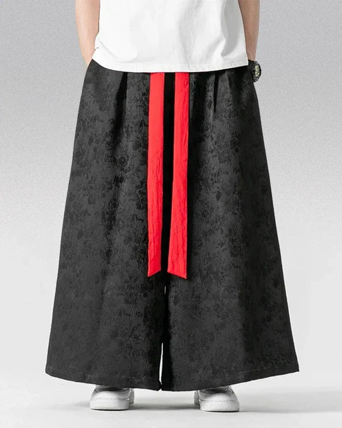Chic Japanese-Inspired Trousers -  elegant pleated trousers - Chic Japanese-Inspired Trousers for Modern Style