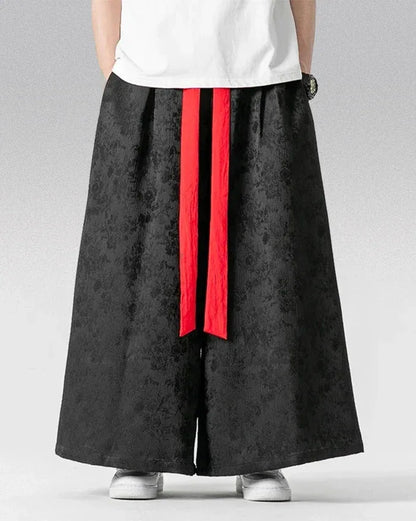 Chic Japanese-Inspired Trousers -  elegant pleated trousers - Chic Japanese-Inspired Trousers for Modern Style