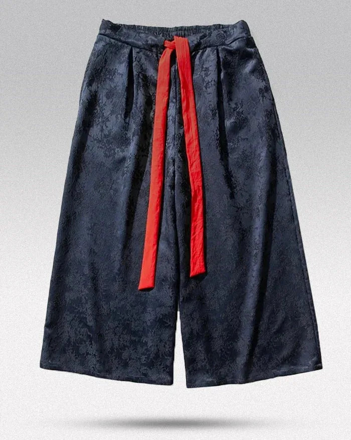 Chic Japanese-Inspired Trousers -  fashionable comfort - Chic Japanese-Inspired Trousers for Modern Style