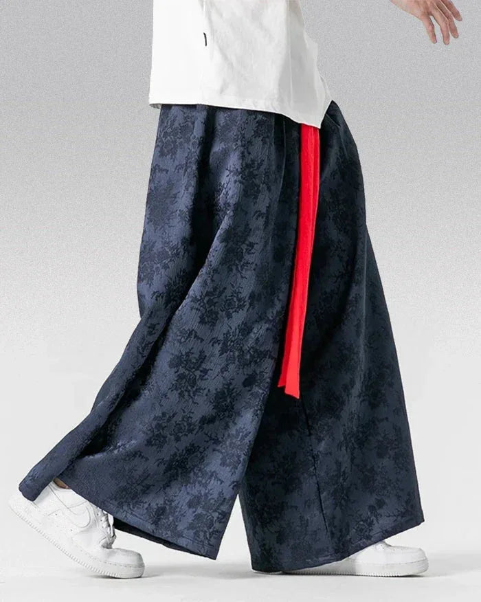 Chic Japanese-Inspired Trousers - traditional Japanese garments - Chic Japanese-Inspired Trousers for Modern Style