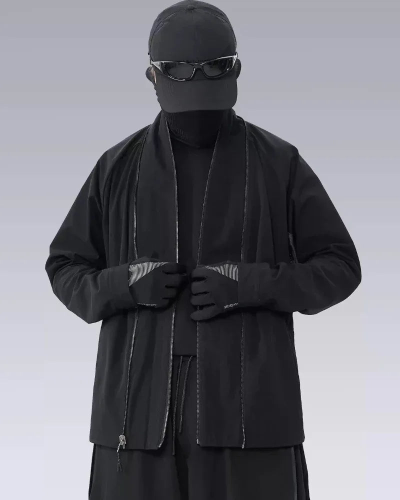 Chic Japanese Kimono Jacket -  functional clothing - Stylish Japanese Kimono Jacket for All Occasions