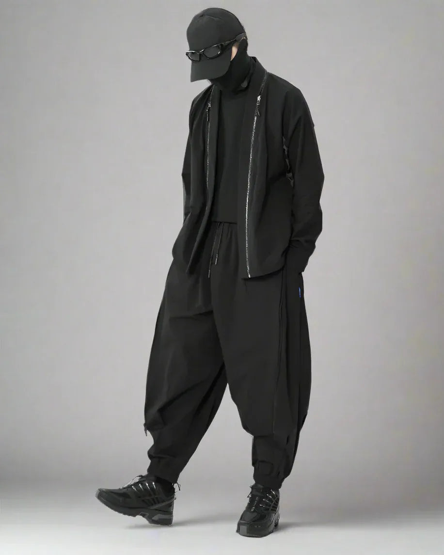 Chic Japanese Kimono Jacket -  streetwear - Stylish Japanese Kimono Jacket for All Occasions