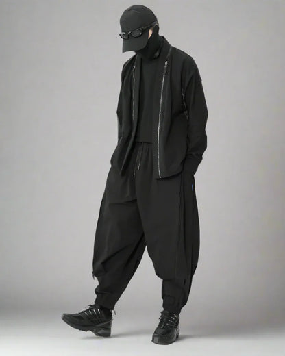 Chic Japanese Kimono Jacket -  streetwear - Stylish Japanese Kimono Jacket for All Occasions