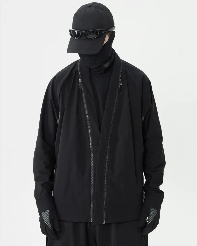 Chic Japanese Kimono Jacket -  stylish kimono - Stylish Japanese Kimono Jacket for All Occasions