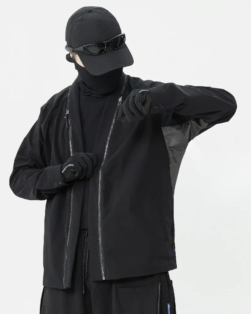 Chic Japanese Kimono Jacket -  versatile jacket - Stylish Japanese Kimono Jacket for All Occasions