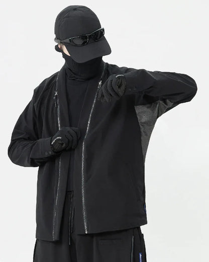 Chic Japanese Kimono Jacket -  versatile jacket - Stylish Japanese Kimono Jacket for All Occasions