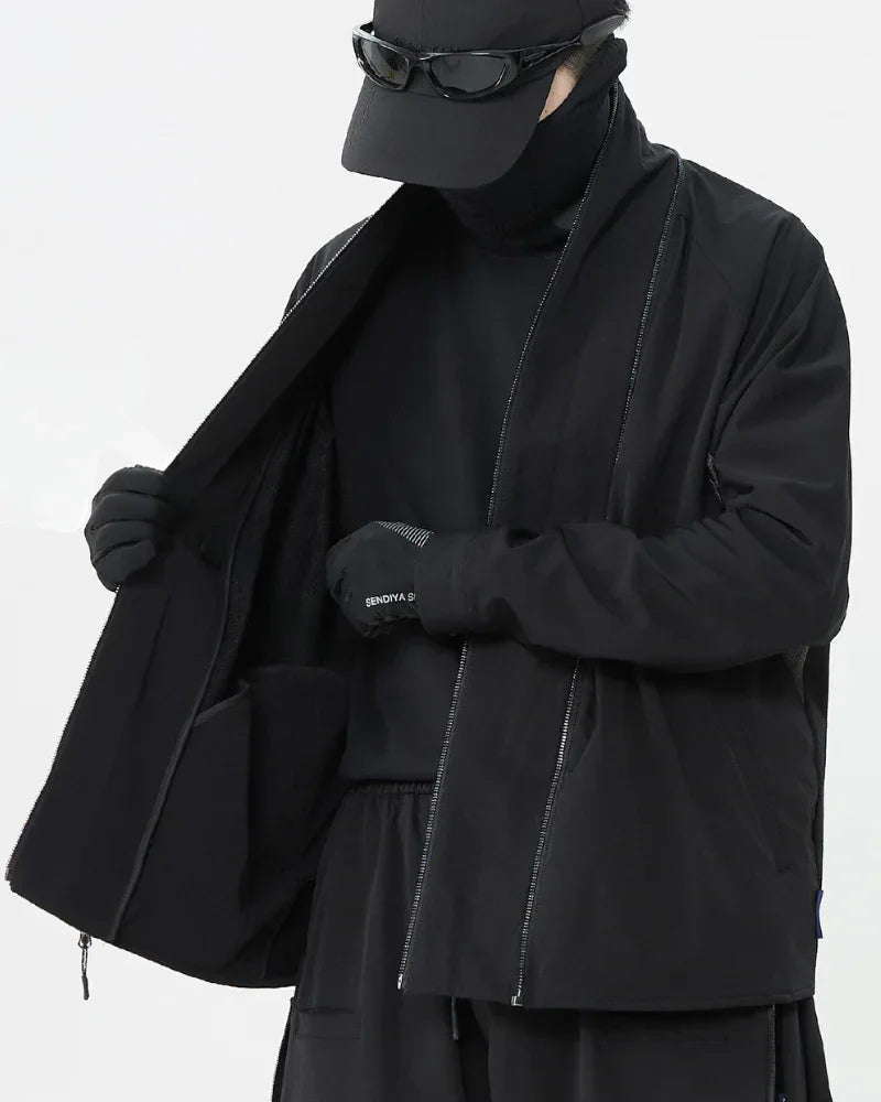 Chic Japanese Kimono Jacket -  water repellent - Stylish Japanese Kimono Jacket for All Occasions