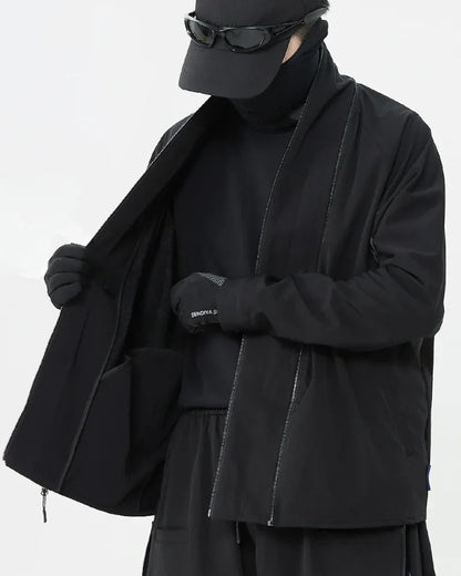 Chic Japanese Kimono Jacket -  water repellent - Stylish Japanese Kimono Jacket for All Occasions