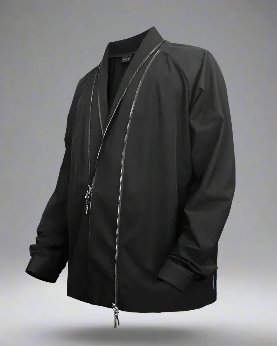 Chic Japanese Kimono Jacket -  windproof kimono jacket - Stylish Japanese Kimono Jacket for All Occasions