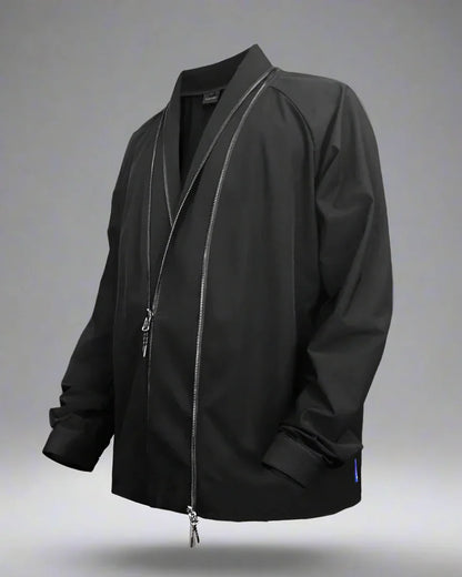 Chic Japanese Kimono Jacket -  windproof kimono jacket - Stylish Japanese Kimono Jacket for All Occasions