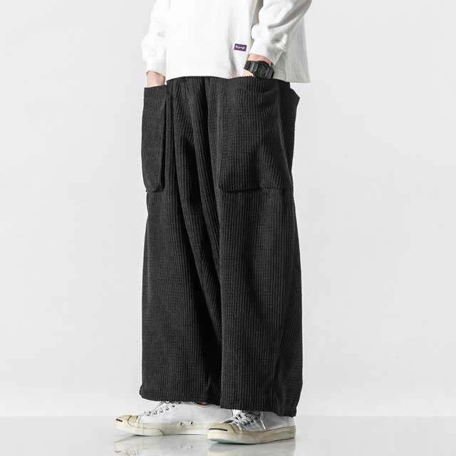 Chic Japanese Utility Pants -  cargo pants - Chic Japanese Utility Pants for Everyday Style