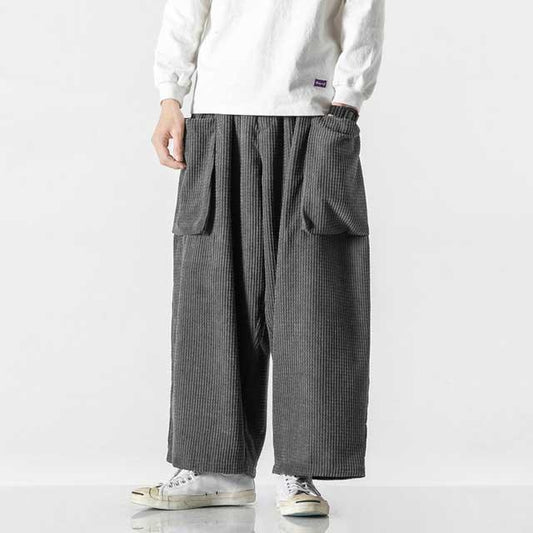Chic Japanese Utility Pants - functional fashion - Chic Japanese Utility Pants for Everyday Style