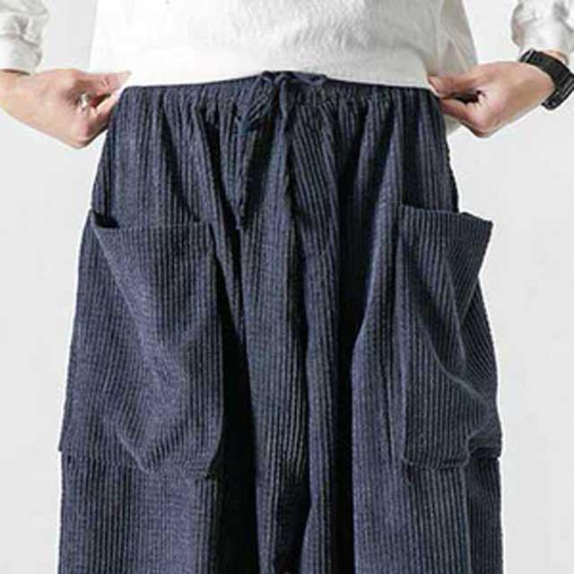 Chic Japanese Utility Pants -  hakama pants - Chic Japanese Utility Pants for Everyday Style