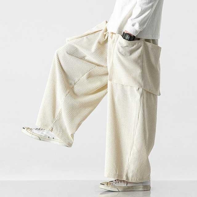 Chic Japanese Utility Pants -  japanese pants - Chic Japanese Utility Pants for Everyday Style