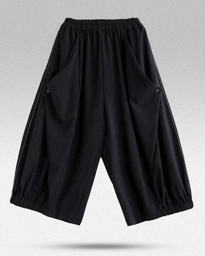 Chic Japanese Wide Leg Pants - wide leg pants - Chic Japanese Wide Leg Pants for Women