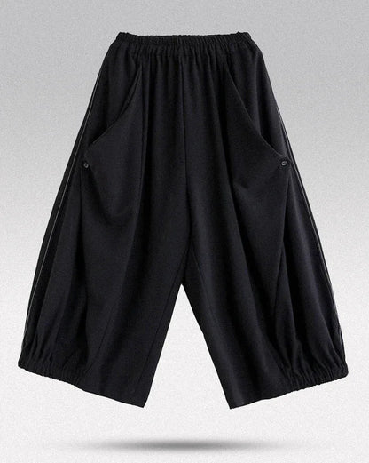 Chic Japanese Wide Leg Pants - wide leg pants - Chic Japanese Wide Leg Pants for Women