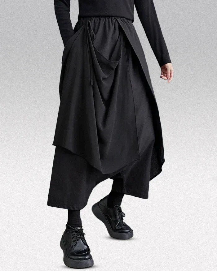 Chic Japanese Women's Pants - japanese pants - Elegant Japanese Women's Pants for Versatile Style