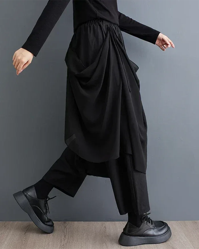 Chic Japanese Women's Pants -  versatile women's pants - Elegant Japanese Women's Pants for Versatile Style