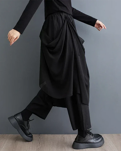 Chic Japanese Women's Pants -  versatile women's pants - Elegant Japanese Women's Pants for Versatile Style