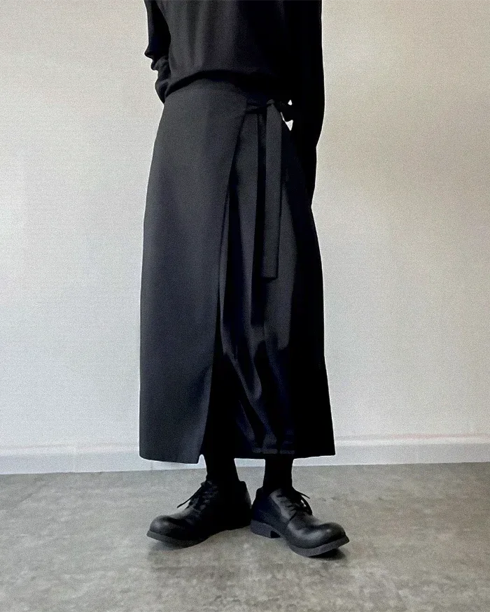 Chic Kimono-Style Pants -  modern wear - Chic Kimono-Style Pants for Modern Fashion