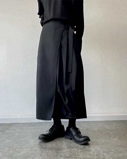 Chic Kimono-Style Pants -  modern wear - Chic Kimono-Style Pants for Modern Fashion