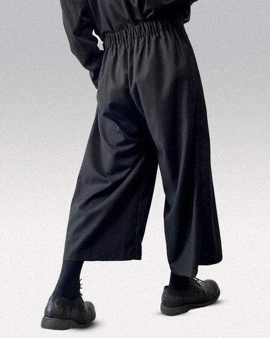 Chic Kimono-Style Pants - traditional and modern fashion - Chic Kimono-Style Pants for Modern Fashion