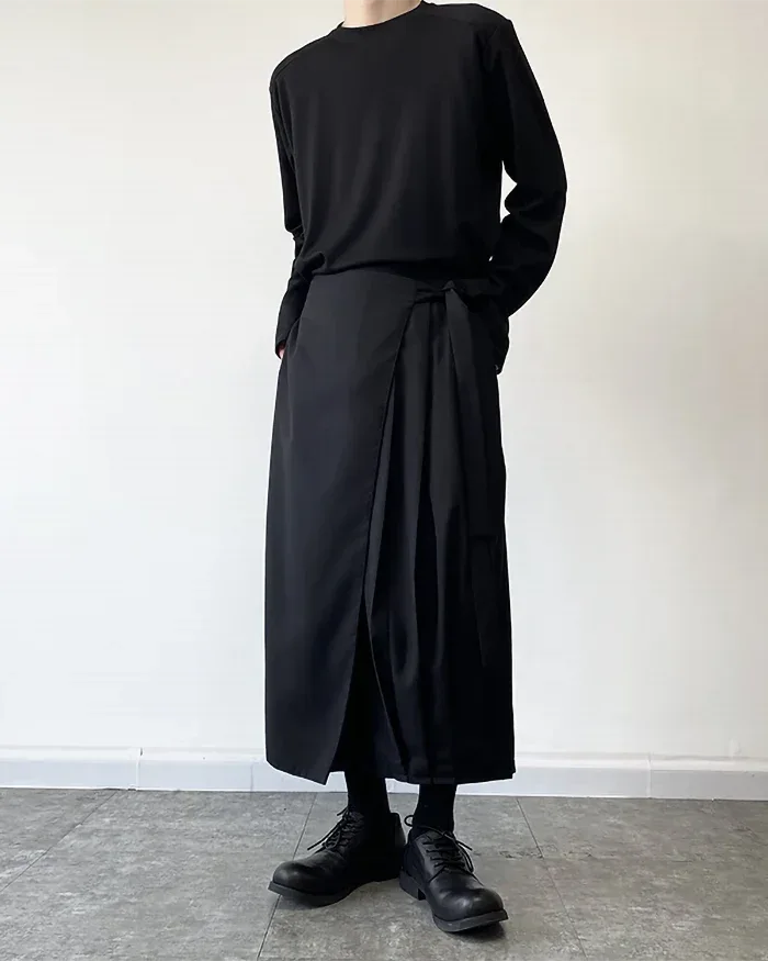 Chic Kimono-Style Pants -  comfortable fit - Chic Kimono-Style Pants for Modern Fashion
