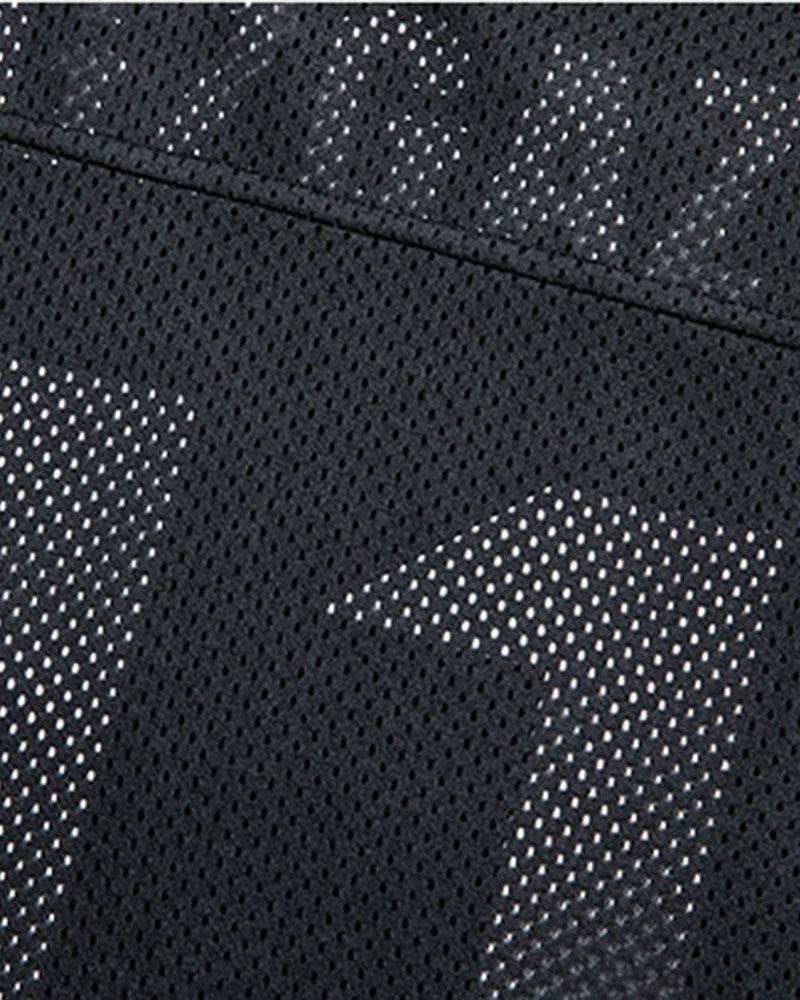 Chic Layered Mesh Top -  urban fashion - Chic Layered Mesh Top for Urban Style