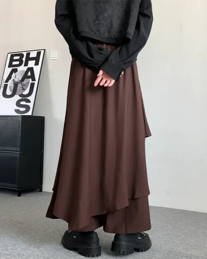 Chic Long Skirt Pants -  pants - Stylish Long Skirt Pants for All Occasions