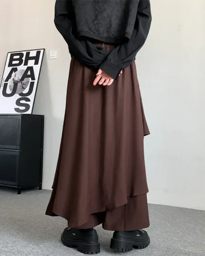 Chic Long Skirt Pants -  pants - Stylish Long Skirt Pants for All Occasions