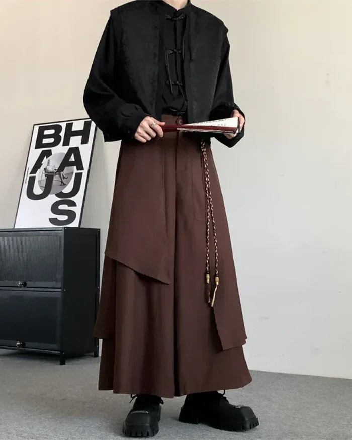 Chic Long Skirt Pants -  pants - Stylish Long Skirt Pants for All Occasions