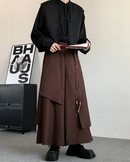 Chic Long Skirt Pants -  pants - Stylish Long Skirt Pants for All Occasions