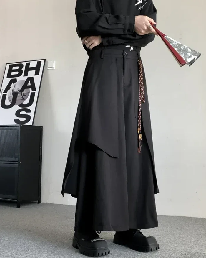 Chic Long Skirt Pants -  chic style - Stylish Long Skirt Pants for All Occasions