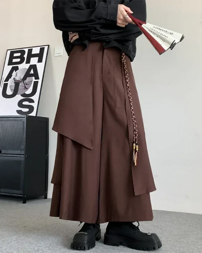 Chic Long Skirt Pants -  versatile pants style - Stylish Long Skirt Pants for All Occasions