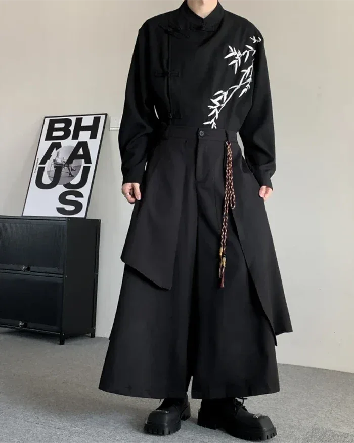 Chic Long Skirt Pants -  versatile pants style - Stylish Long Skirt Pants for All Occasions
