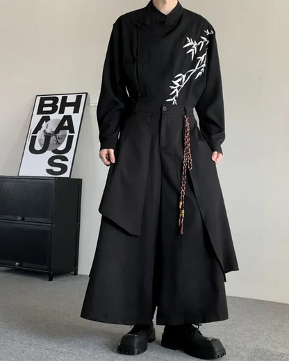 Chic Long Skirt Pants -  versatile pants style - Stylish Long Skirt Pants for All Occasions