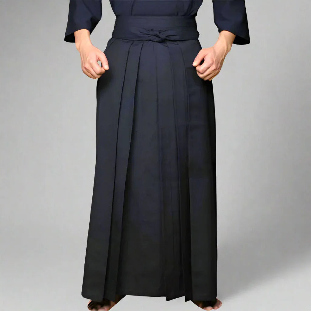 Chic Men's Hakama Pants - comfortable hakama pants - Chic Men's Hakama Pants for Martial Arts