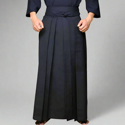 Chic Men's Hakama Pants - comfortable hakama pants - Chic Men's Hakama Pants for Martial Arts