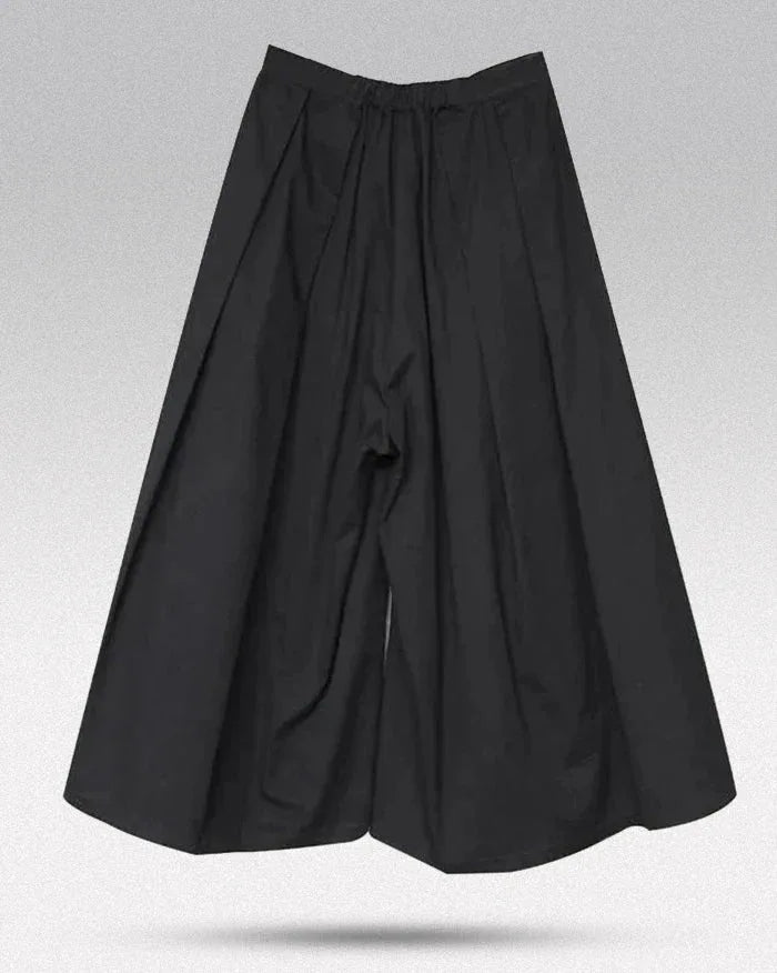 Chic Modern Hakama Pants -  chic pants - Chic Modern Hakama Pants for Everyday Style