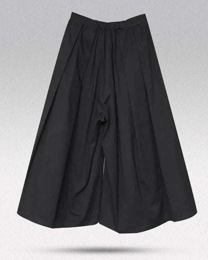 Chic Modern Hakama Pants -  chic pants - Chic Modern Hakama Pants for Everyday Style