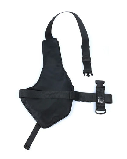 Chic Multi-Style Chest Vest -  adjustable straps - Chic Multi-Style Chest Vest for Everyday Comfort