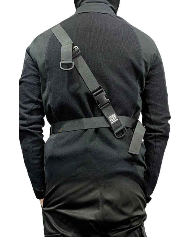 Chic Multi-Style Chest Vest -  waterproof bag - Chic Multi-Style Chest Vest for Everyday Comfort