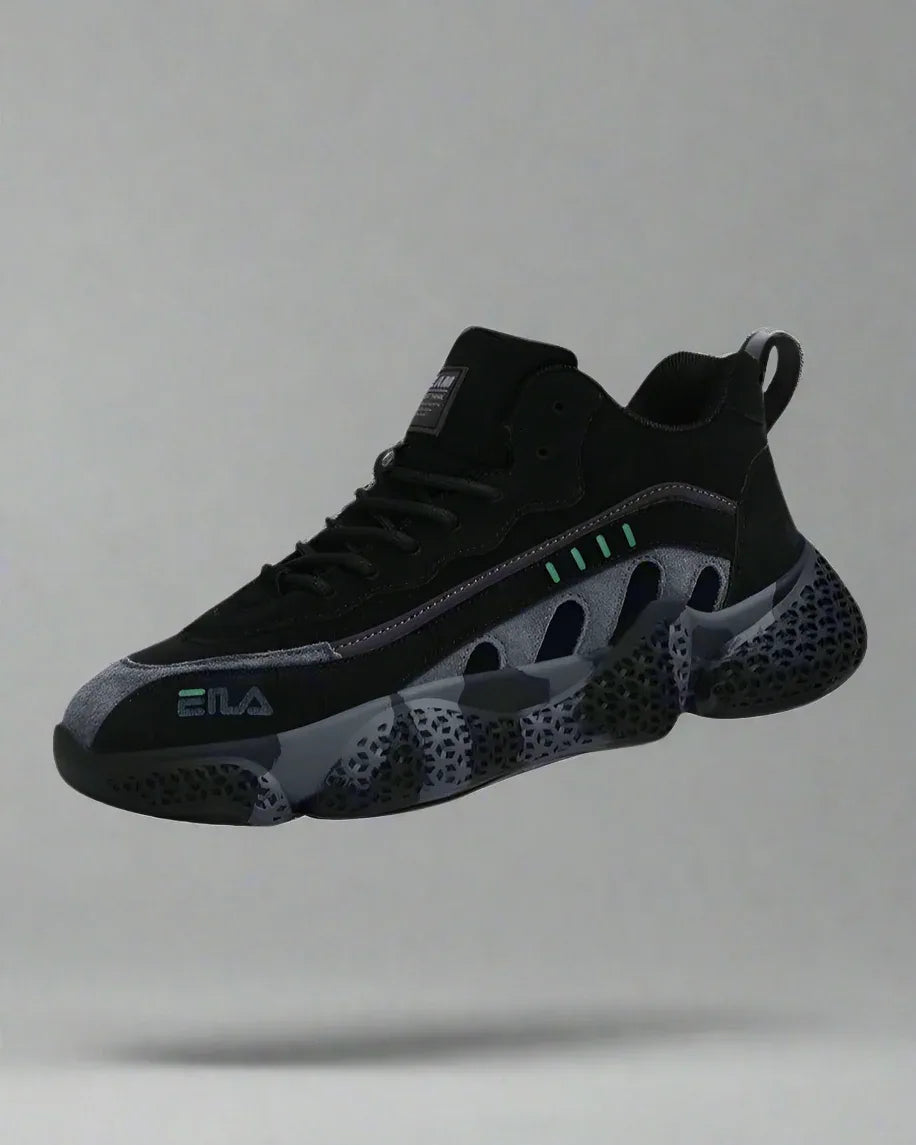 Chic Nubuck Tech Kicks - nubuck sneakers - Chic Nubuck Tech Kicks for Comfort and Style
