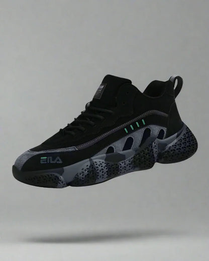 Chic Nubuck Tech Kicks - nubuck sneakers - Chic Nubuck Tech Kicks for Comfort and Style