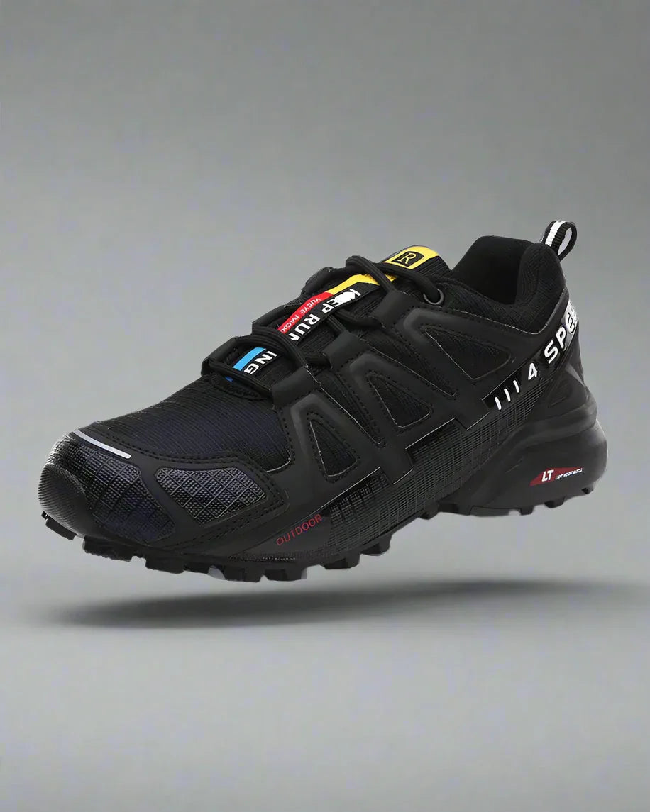 Chic Outdoor Comfort Shoes - outdoor shoes - Comfortable Techwear Sneakers for All-Day Wear