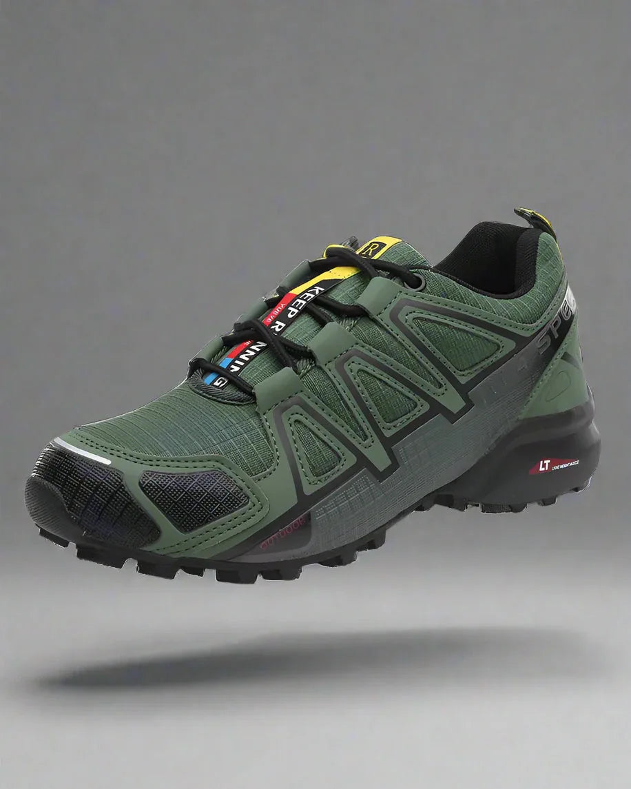 Chic Outdoor Comfort Shoes - techwear-core - Comfortable Techwear Sneakers for All-Day Wear